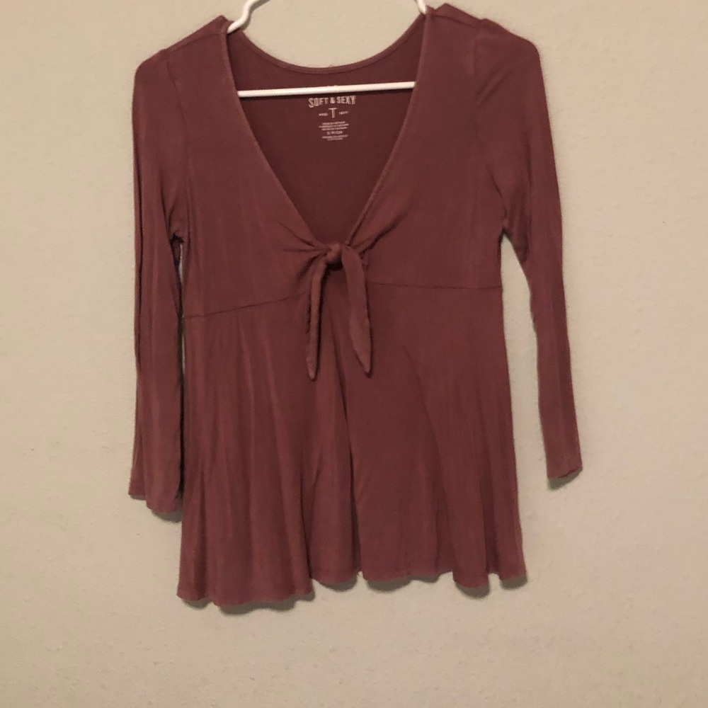 Long sleeve AE Shirt